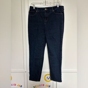 Chico's So Slimming Girlfriend Ankle Jeans